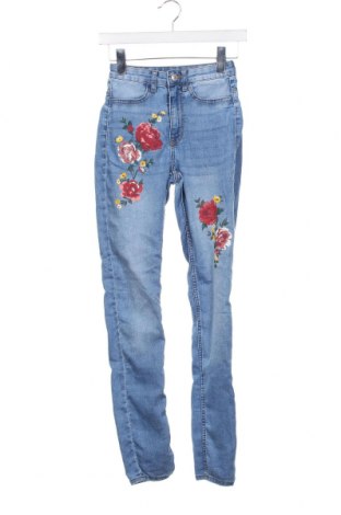 Damen Jeans H&M Divided, Größe XS, Farbe Blau, Preis € 12,88