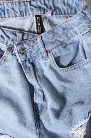 Damskie jeansy H&M Divided, Rozmiar XS, Kolor Niebieski, Cena 67,41 zł