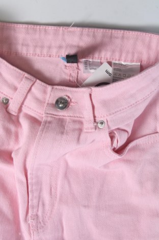 Damen Jeans H&M Divided, Größe XS, Farbe Rosa, Preis 20,18 €