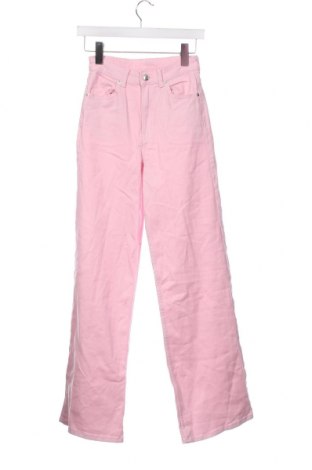 Damen Jeans H&M Divided, Größe XS, Farbe Rosa, Preis 11,10 €