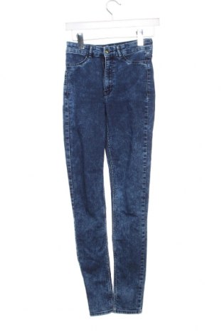 Damen Jeans H&M Divided, Größe XS, Farbe Blau, Preis 9,08 €