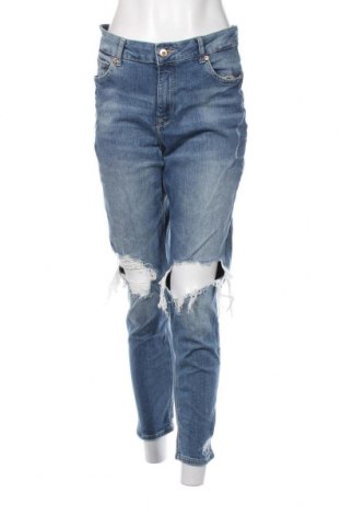 Damskie jeansy H&M Divided, Rozmiar S, Kolor Niebieski, Cena 41,74 zł