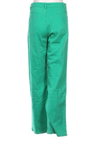 Дамски дънки H&M Divided, Размер M, Цвят Зелен, Цена 17,39 лв.