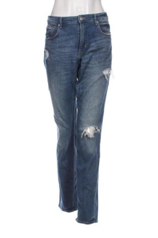 Dámské džíny  H&M L.O.G.G., Velikost XL, Barva Modrá, Cena  462,00 Kč