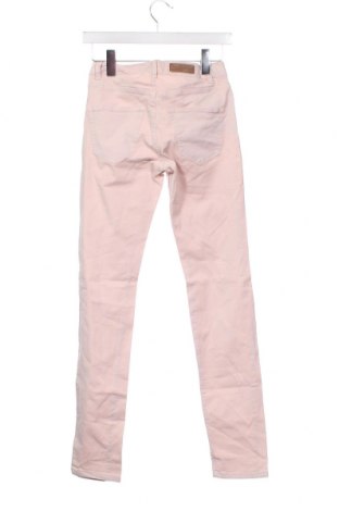 Дамски дънки H&M L.O.G.G., Размер XS, Цвят Розов, Цена 5,80 лв.