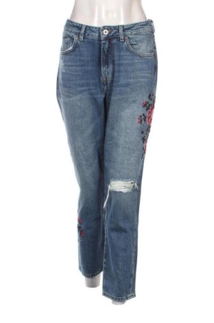 Dámské džíny  H&M L.O.G.G., Velikost M, Barva Modrá, Cena  220,00 Kč