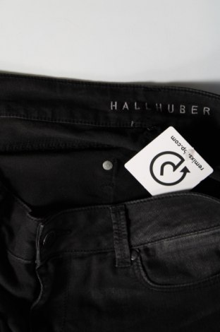 Damen Jeans Hallhuber, Größe L, Farbe Schwarz, Preis € 17,58