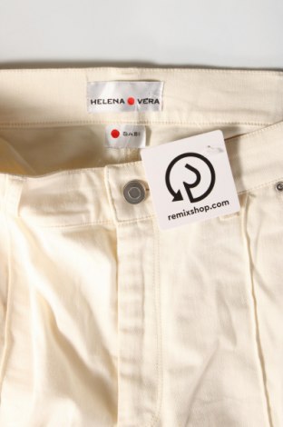 Damen Jeans Helena Vera, Größe XL, Farbe Ecru, Preis € 8,81