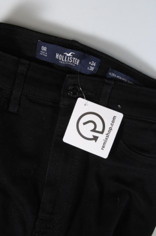Damen Jeans Hollister, Größe XXS, Farbe Schwarz, Preis 11,08 €