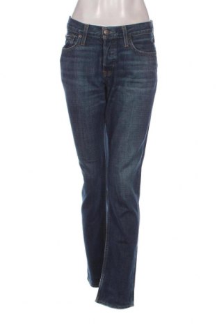 Γυναικείο Τζίν Hollister, Μέγεθος XL, Χρώμα Μπλέ, Τιμή 14,28 €