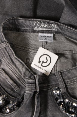 Dámské džíny  House Of Denim, Velikost L, Barva Šedá, Cena  155,00 Kč