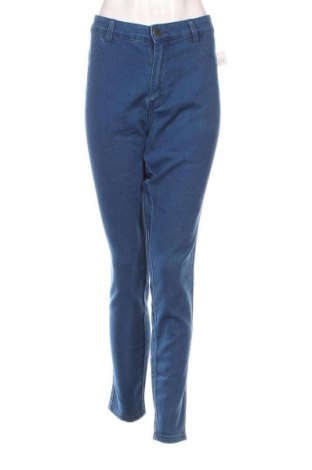 Γυναικείο Τζίν Janina, Μέγεθος XL, Χρώμα Μπλέ, Τιμή 16,32 €