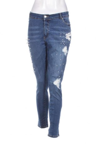 Damen Jeans Janina, Größe XL, Farbe Blau, Preis 11,10 €