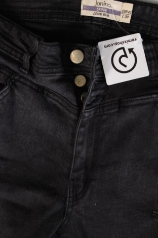 Damen Jeans Janina, Größe L, Farbe Grau, Preis € 6,66