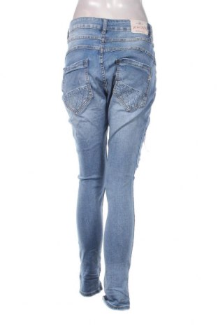 Dámske džínsy  Jewelly, Veľkosť XL, Farba Modrá, Cena  23,25 €