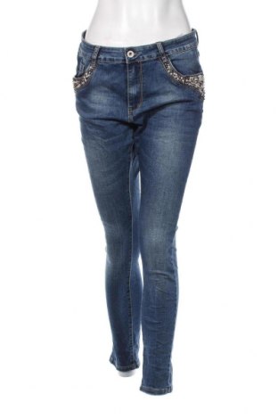 Damen Jeans Jewelly, Größe L, Farbe Blau, Preis € 5,71