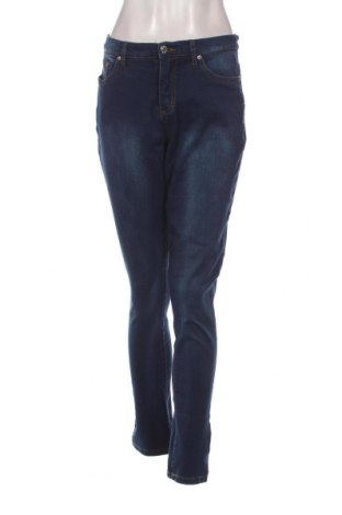 Γυναικείο Τζίν John Baner, Μέγεθος XL, Χρώμα Μπλέ, Τιμή 21,17 €