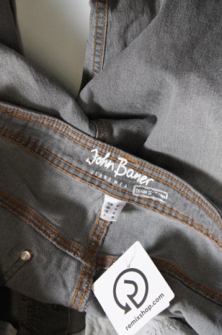 Damen Jeans John Baner, Größe M, Farbe Grau, Preis 4,24 €