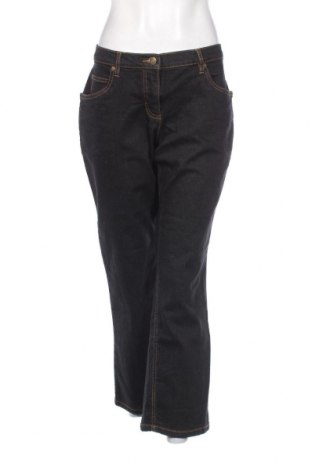 Γυναικείο Τζίν John Baner, Μέγεθος XL, Χρώμα Μαύρο, Τιμή 28,45 €