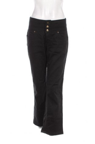 Damen Jeans John Baner, Größe L, Farbe Schwarz, Preis 6,68 €