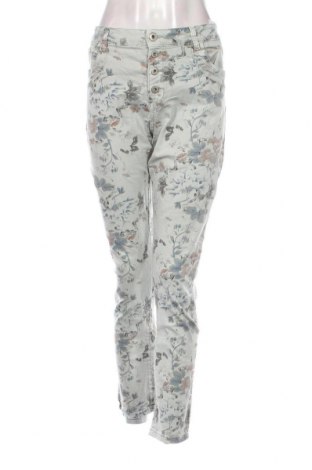 Γυναικείο Τζίν KAROSTAR, Μέγεθος XL, Χρώμα Πολύχρωμο, Τιμή 10,76 €