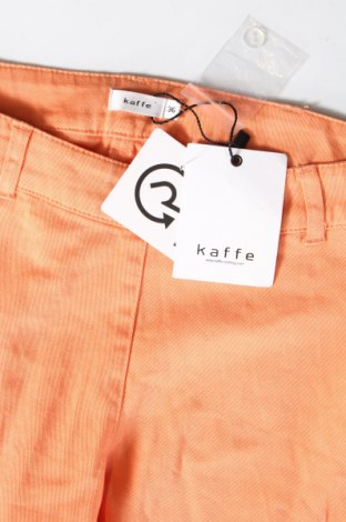 Damen Jeans Kaffe, Größe S, Farbe Orange, Preis € 12,94