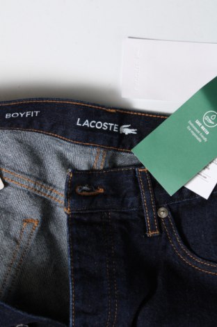 Dámske džínsy  Lacoste, Veľkosť M, Farba Modrá, Cena  63,09 €