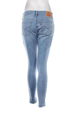 Blugi de femei Levi's, Mărime M, Culoare Albastru, Preț 186,71 Lei