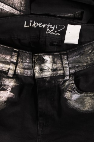 Γυναικείο Τζίν Liberty Love, Μέγεθος M, Χρώμα Μαύρο, Τιμή 5,07 €