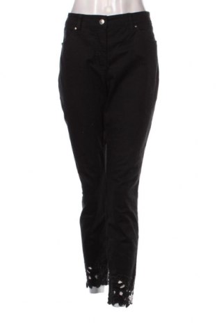 Damen Jeans Linea Tesini, Größe L, Farbe Schwarz, Preis 14,27 €