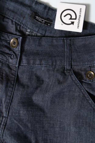 Dámské džíny  M&Co., Velikost M, Barva Modrá, Cena  169,00 Kč