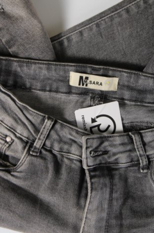 Damen Jeans M.Sara, Größe M, Farbe Grau, Preis € 7,56