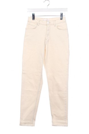 Damen Jeans Mango, Größe XS, Farbe Ecru, Preis 10,20 €