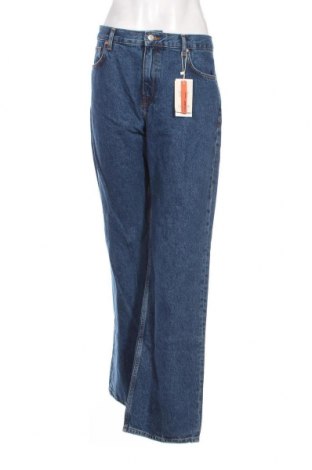 Γυναικείο Τζίν Mango, Μέγεθος XL, Χρώμα Μπλέ, Τιμή 40,92 €