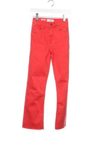 Γυναικείο Τζίν Mango, Μέγεθος XXS, Χρώμα Κόκκινο, Τιμή 46,65 €