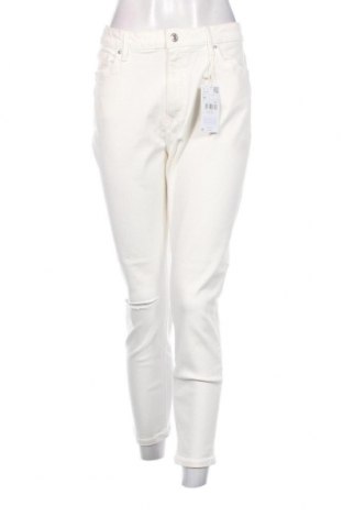 Γυναικείο Τζίν Mango, Μέγεθος XL, Χρώμα Λευκό, Τιμή 21,83 €
