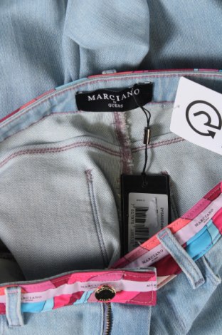 Damskie jeansy Marciano by Guess, Rozmiar S, Kolor Niebieski, Cena 543,75 zł