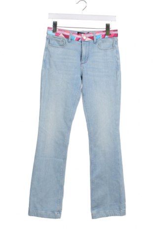 Damskie jeansy Marciano by Guess, Rozmiar S, Kolor Niebieski, Cena 271,88 zł