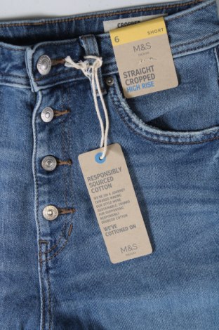 Dámské džíny  Marks & Spencer, Velikost XS, Barva Modrá, Cena  270,00 Kč