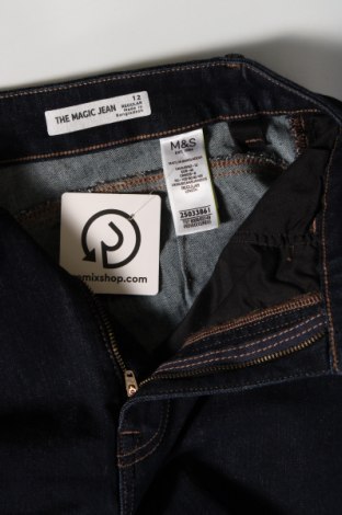 Dámske džínsy  Marks & Spencer, Veľkosť L, Farba Modrá, Cena  7,87 €