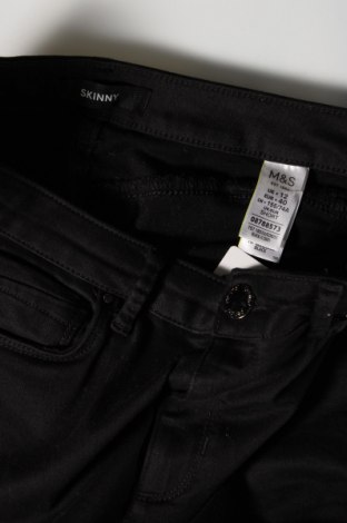 Damen Jeans Marks & Spencer, Größe M, Farbe Schwarz, Preis € 6,21