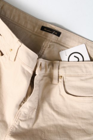 Dámské džíny  Massimo Dutti, Velikost M, Barva Béžová, Cena  1 965,00 Kč
