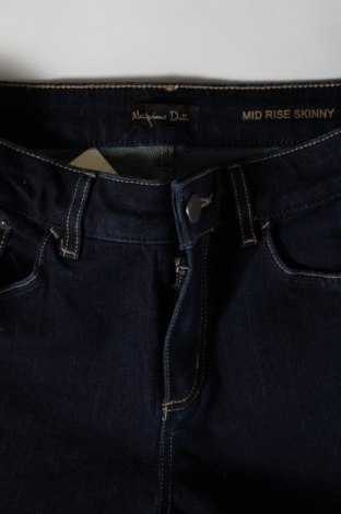 Дамски дънки Massimo Dutti, Размер S, Цвят Син, Цена 50,21 лв.