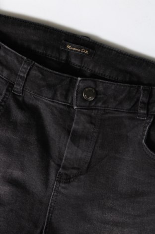 Дамски дънки Massimo Dutti, Размер L, Цвят Черен, Цена 37,50 лв.