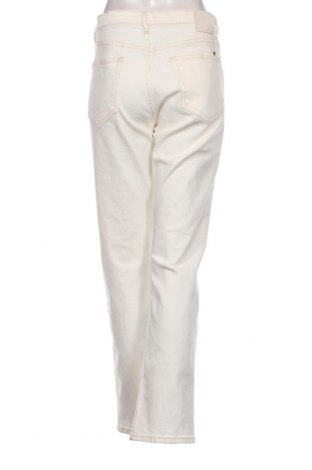 Дамски дънки Massimo Dutti, Размер L, Цвят Бял, Цена 116,34 лв.