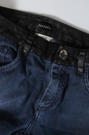 Dámske džínsy  Max&Co., Veľkosť S, Farba Modrá, Cena  31,46 €