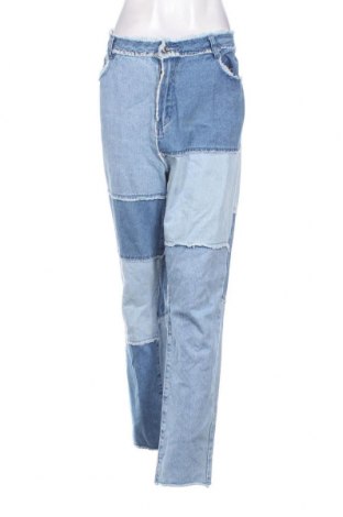 Γυναικείο Τζίν Missguided, Μέγεθος XL, Χρώμα Μπλέ, Τιμή 10,76 €