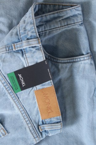 Damen Jeans Monki, Größe L, Farbe Blau, Preis € 20,36