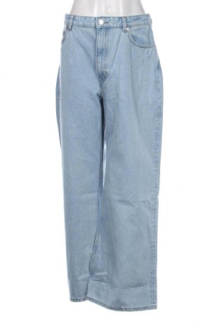 Damen Jeans Monki, Größe L, Farbe Blau, Preis 40,72 €