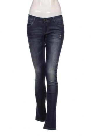 Dámske džínsy  Motivi, Veľkosť M, Farba Modrá, Cena  16,88 €
